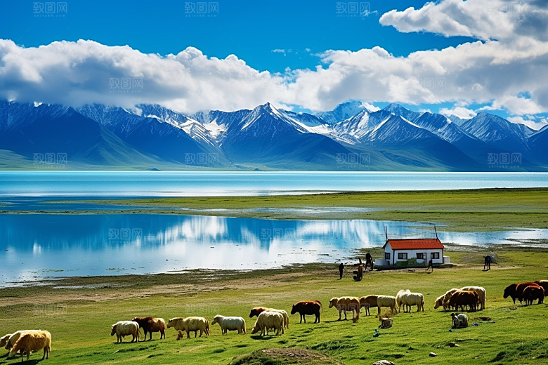 西藏旅游高清风光摄影图
