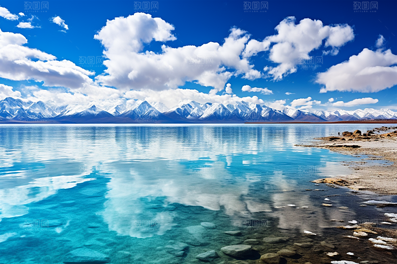 西藏旅游雪山高清摄影图