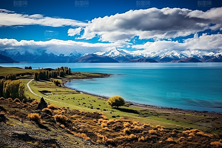 西藏旅游风景高清摄影图