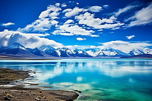 西藏旅游青藏高原高清摄影图