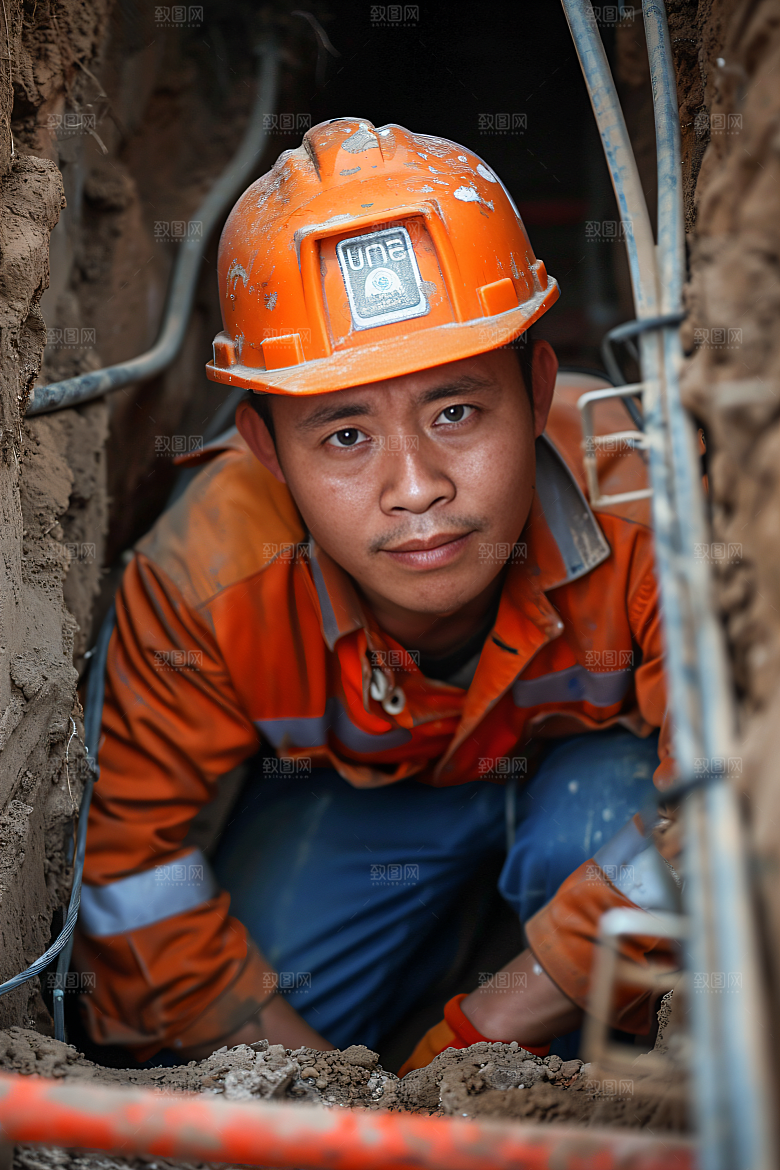 工人施工建设建造摄影图