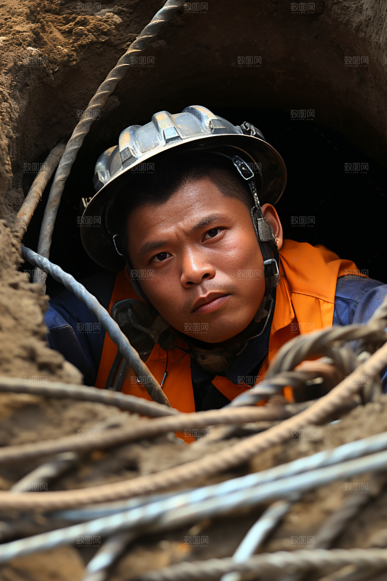 工人施工高清建设摄影图