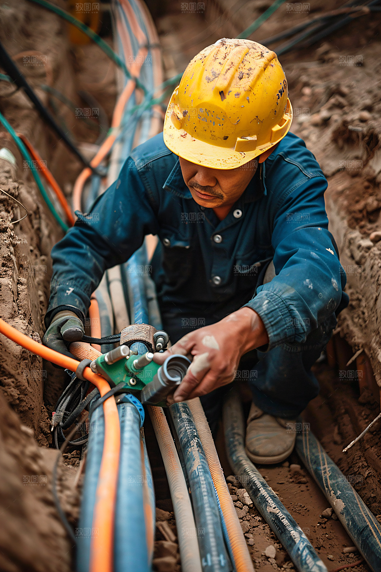工人施工建造建设摄影图