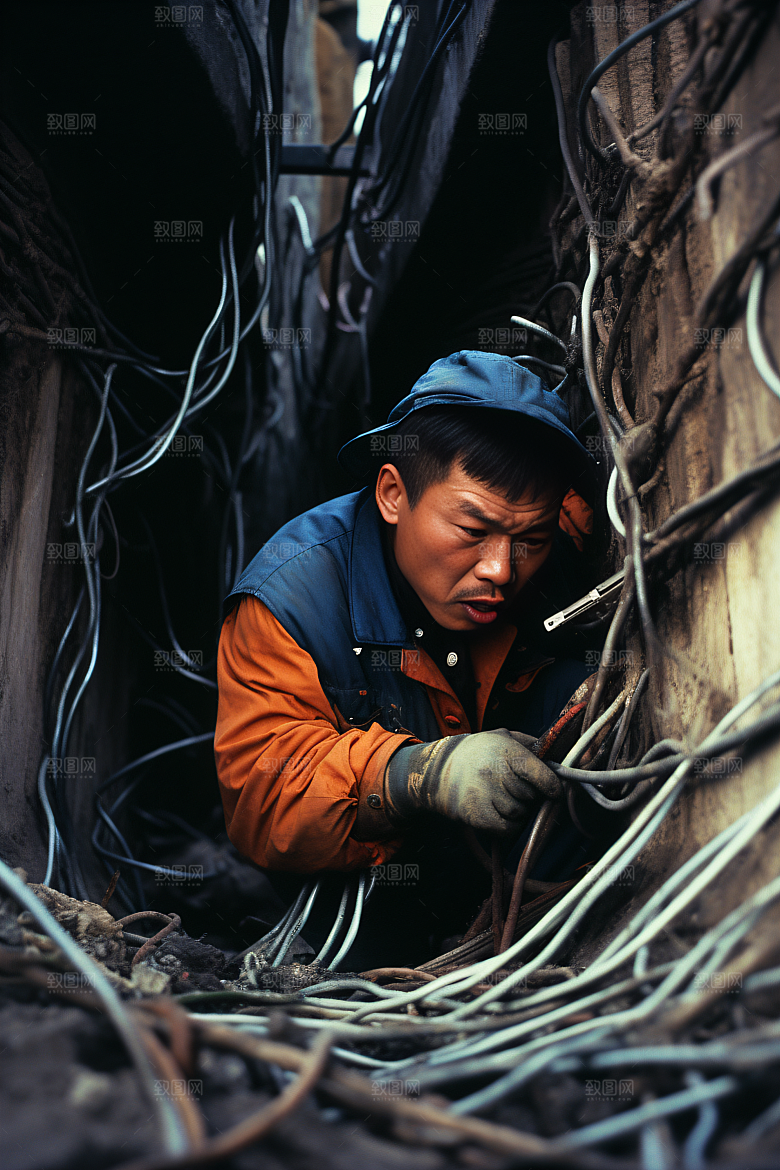 工人施工建造致敬劳动者摄影图