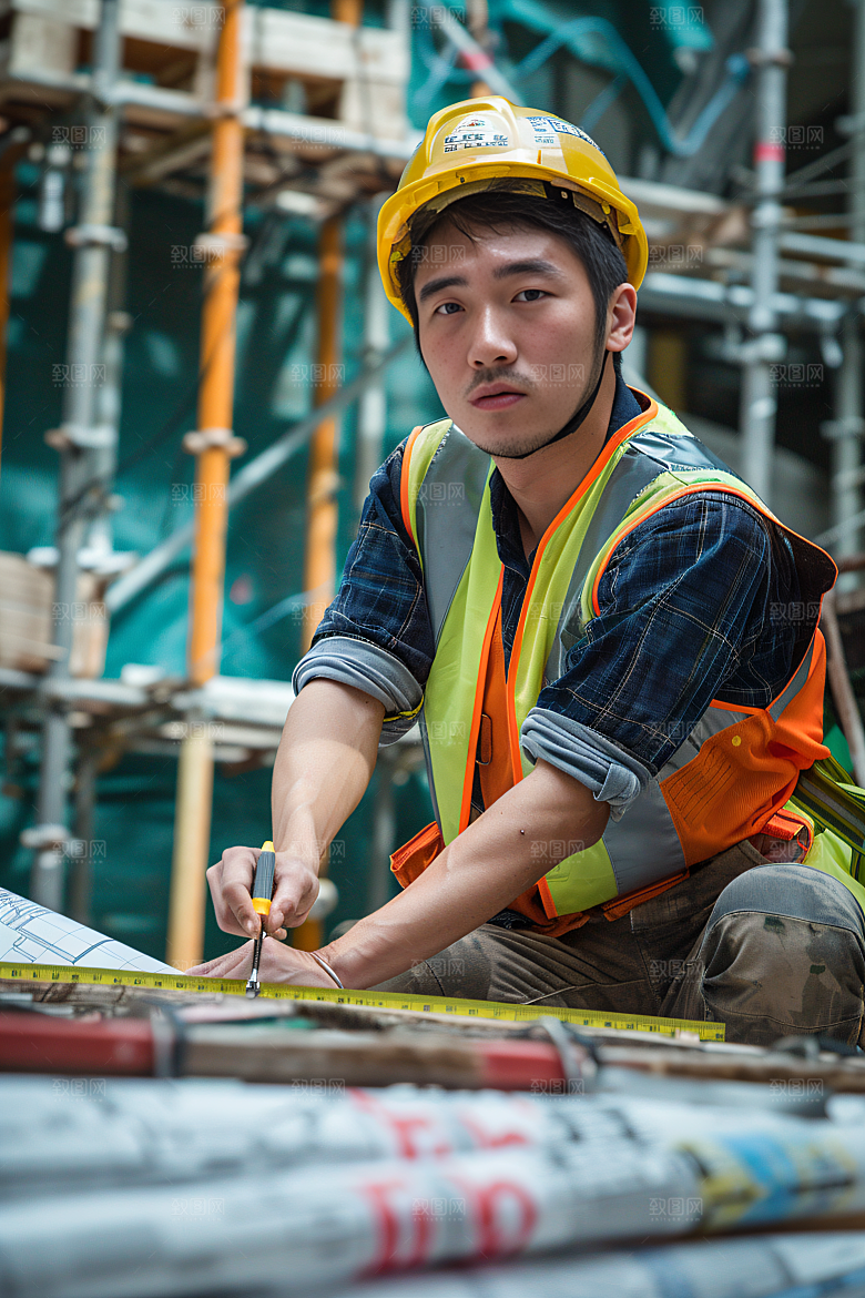 工人施工建设劳动节摄影图