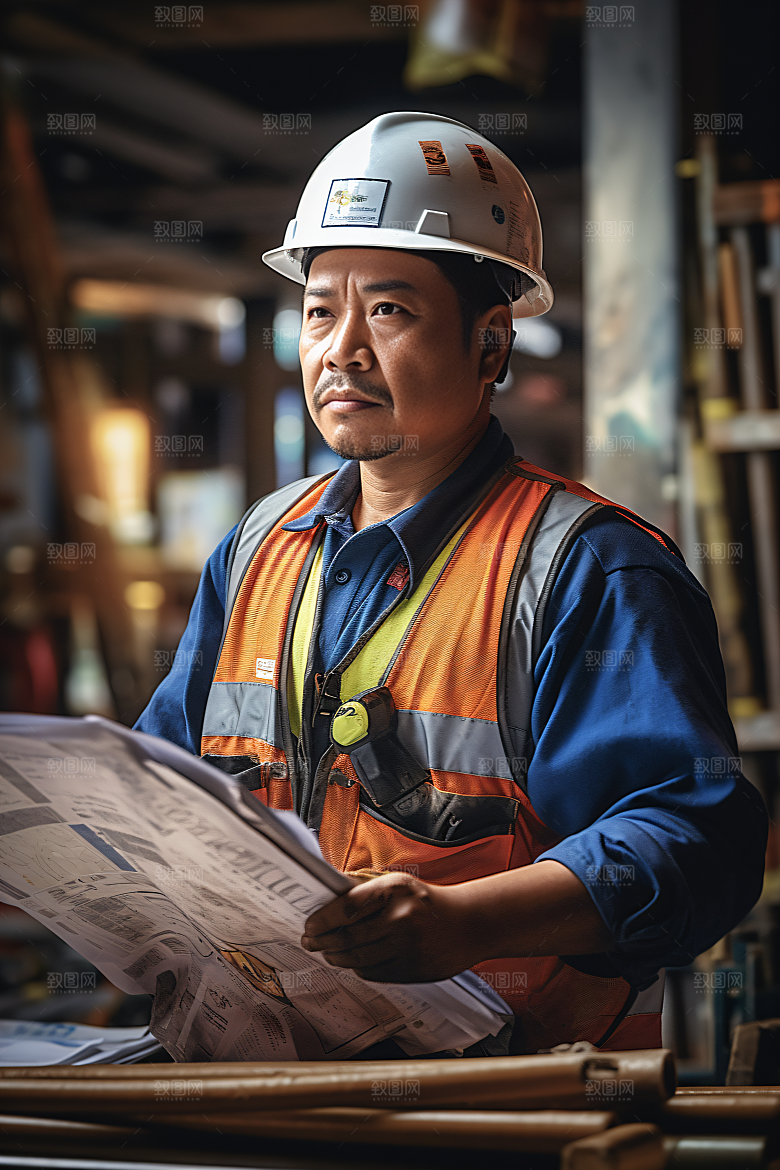 工人施工高清建造摄影图