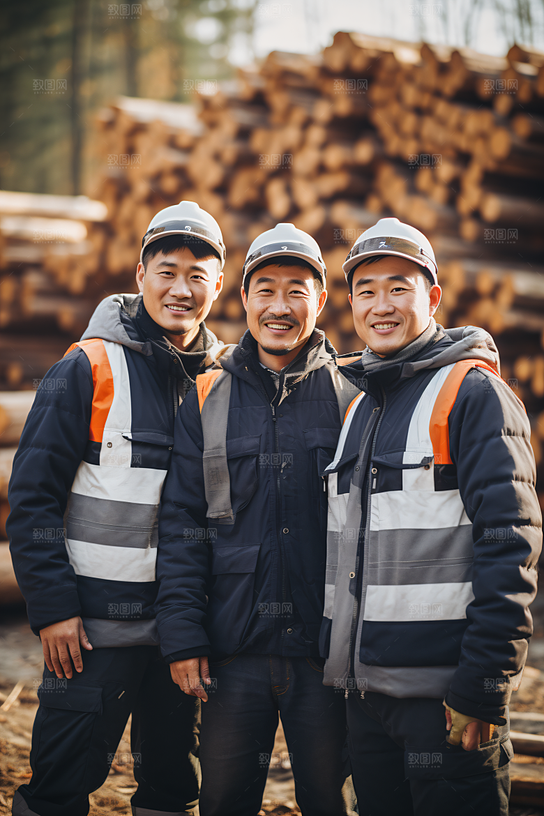 工人施工建造工地摄影图