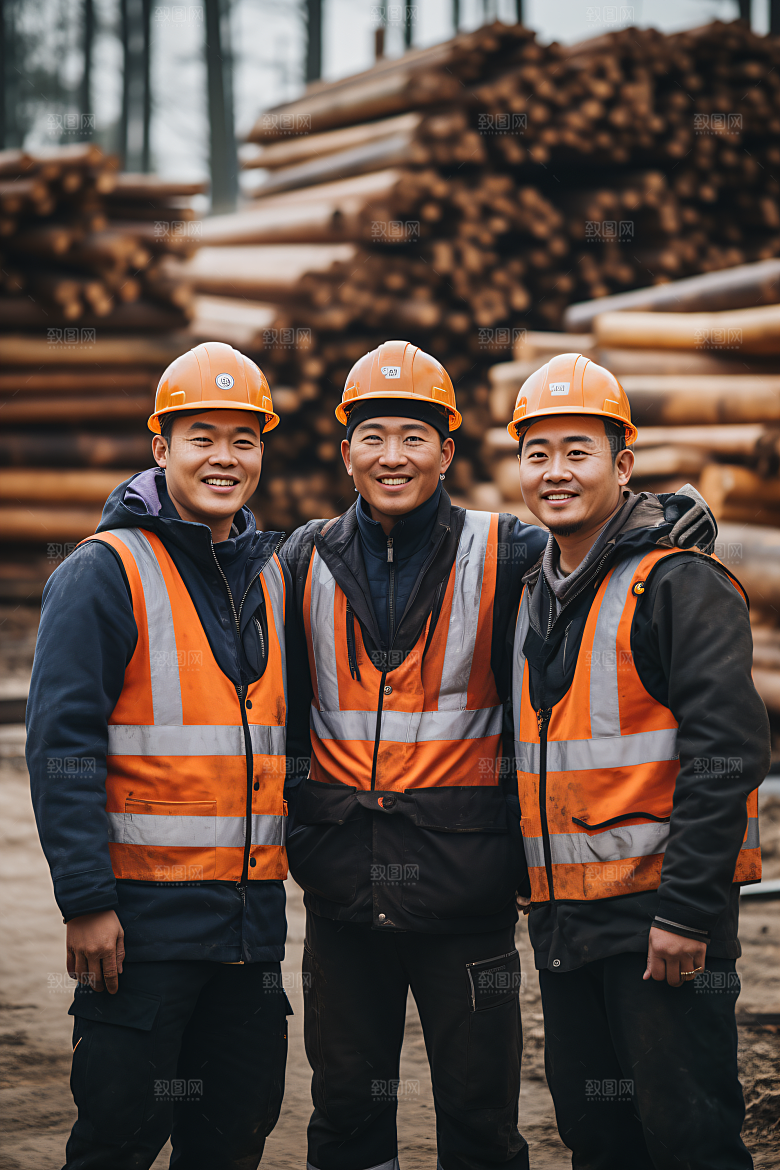 工人施工建设劳动摄影图