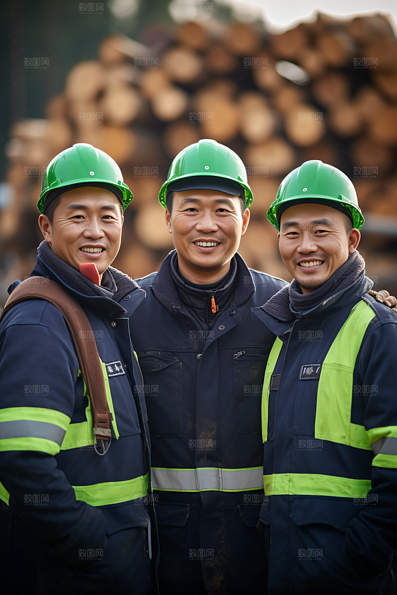 工人施工人物工地摄影图