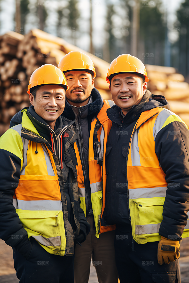 工人施工劳动节建造摄影图