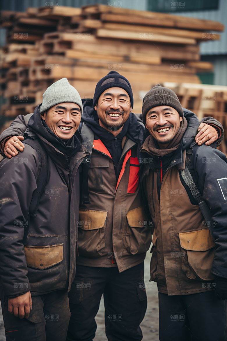 工人施工劳动建造摄影图
