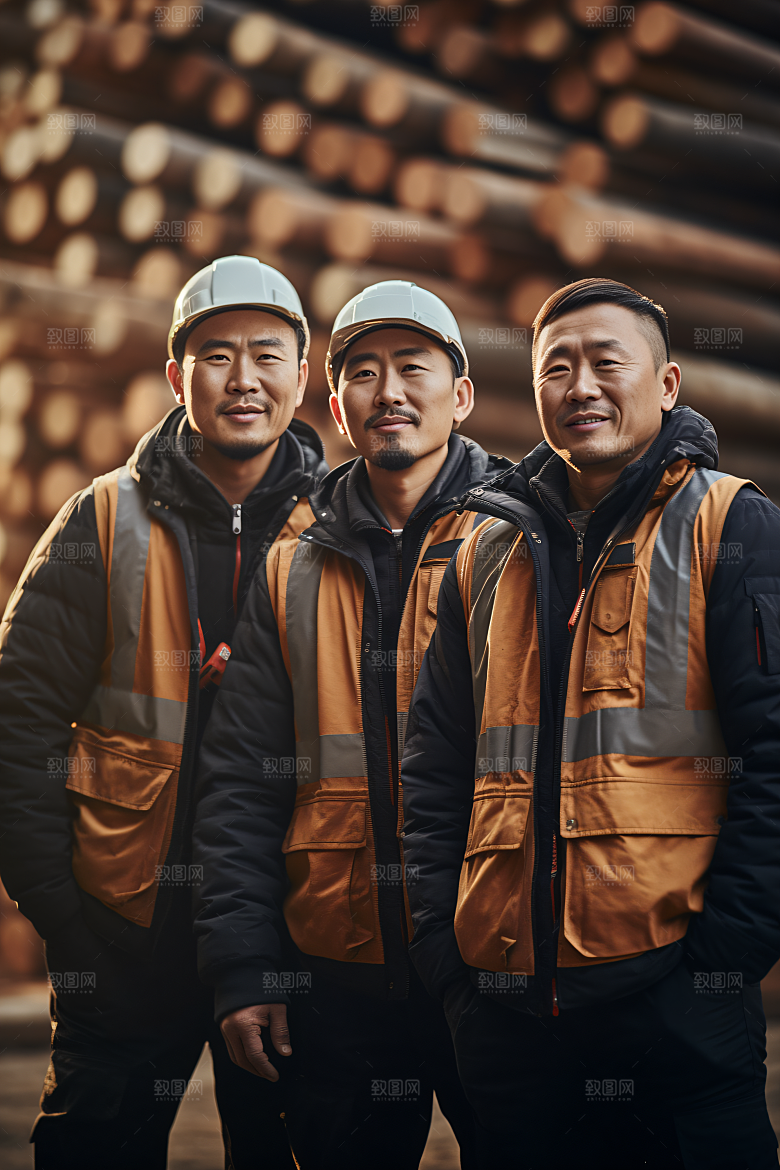 工人施工辛苦建造摄影图