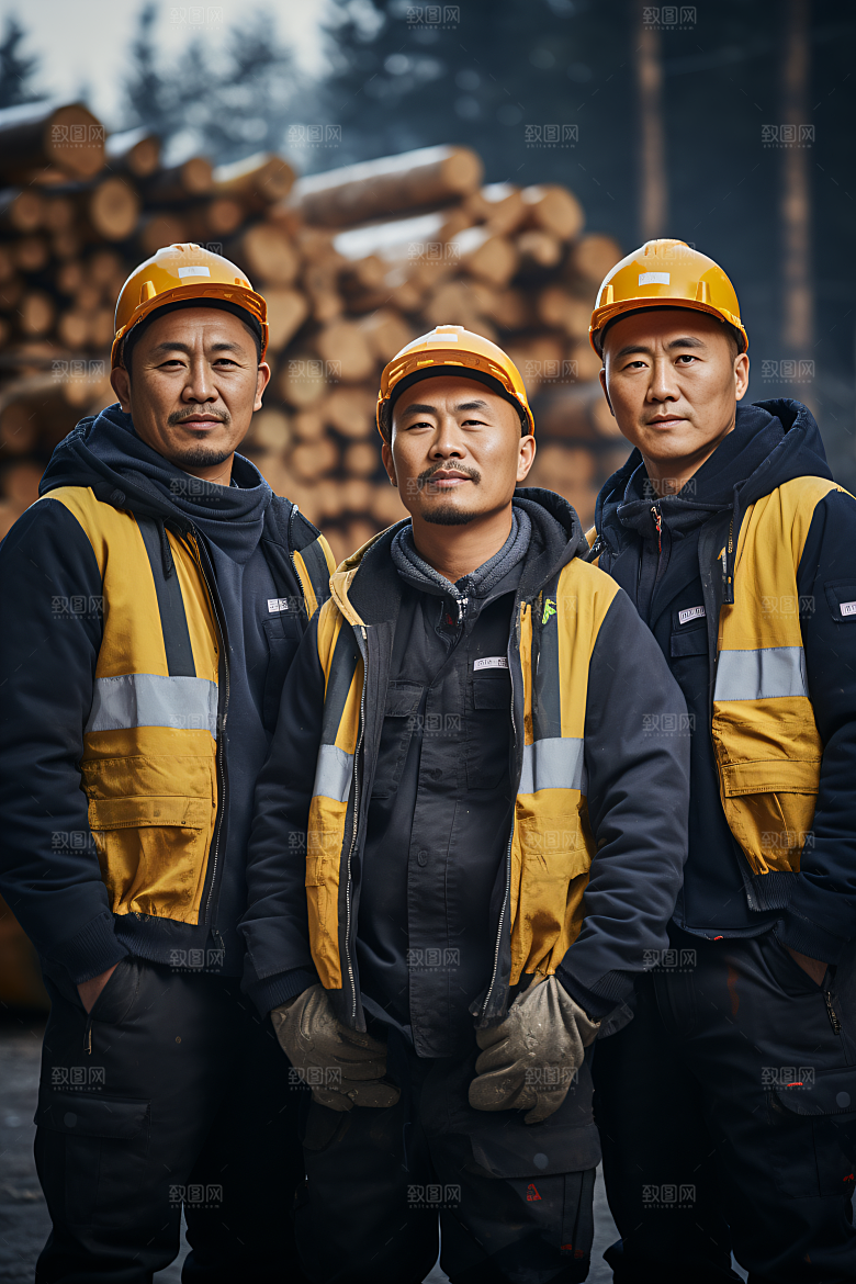 工人施工工地建设摄影图