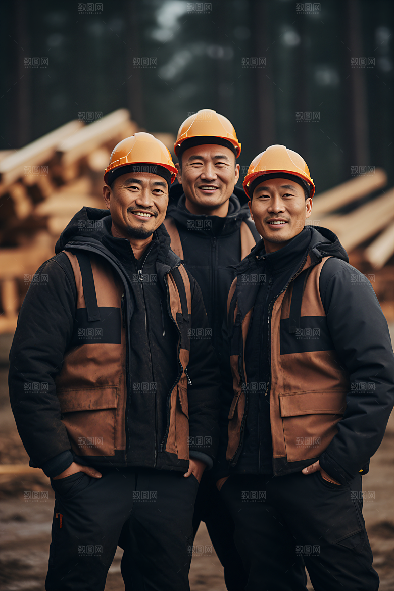 工人施工高清建设摄影图