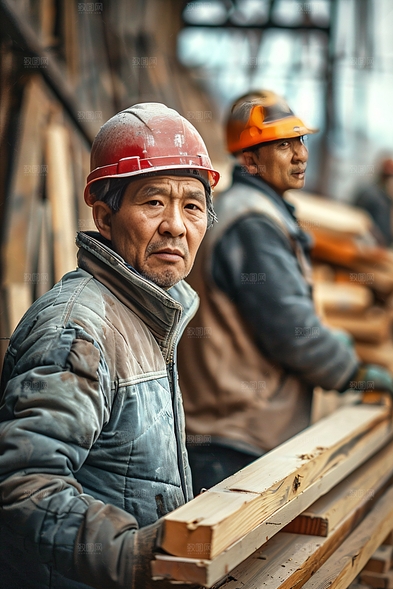 工人施工五一建设摄影图