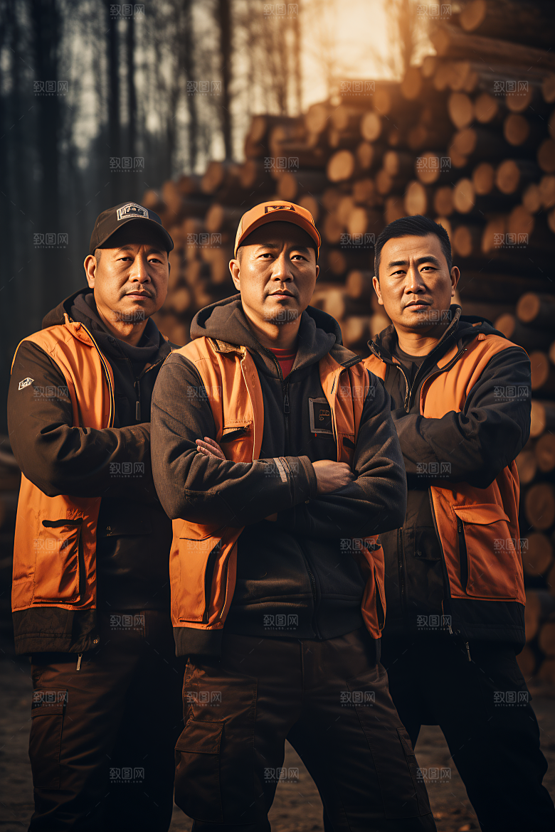 工人施工建造建设摄影图