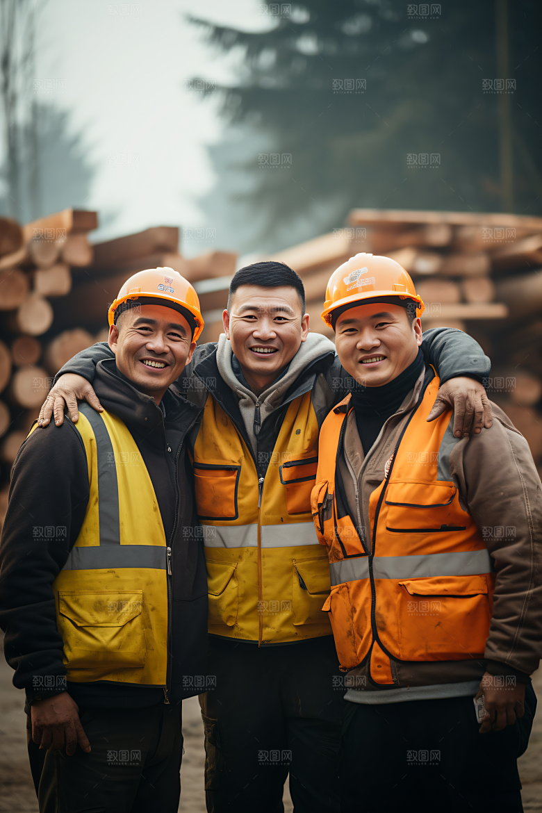 工人施工五一建设摄影图
