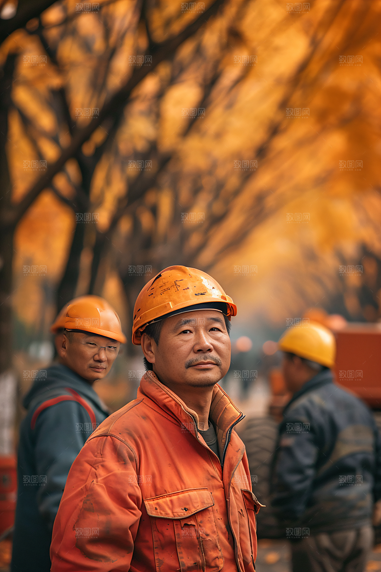工人施工建设人物摄影图