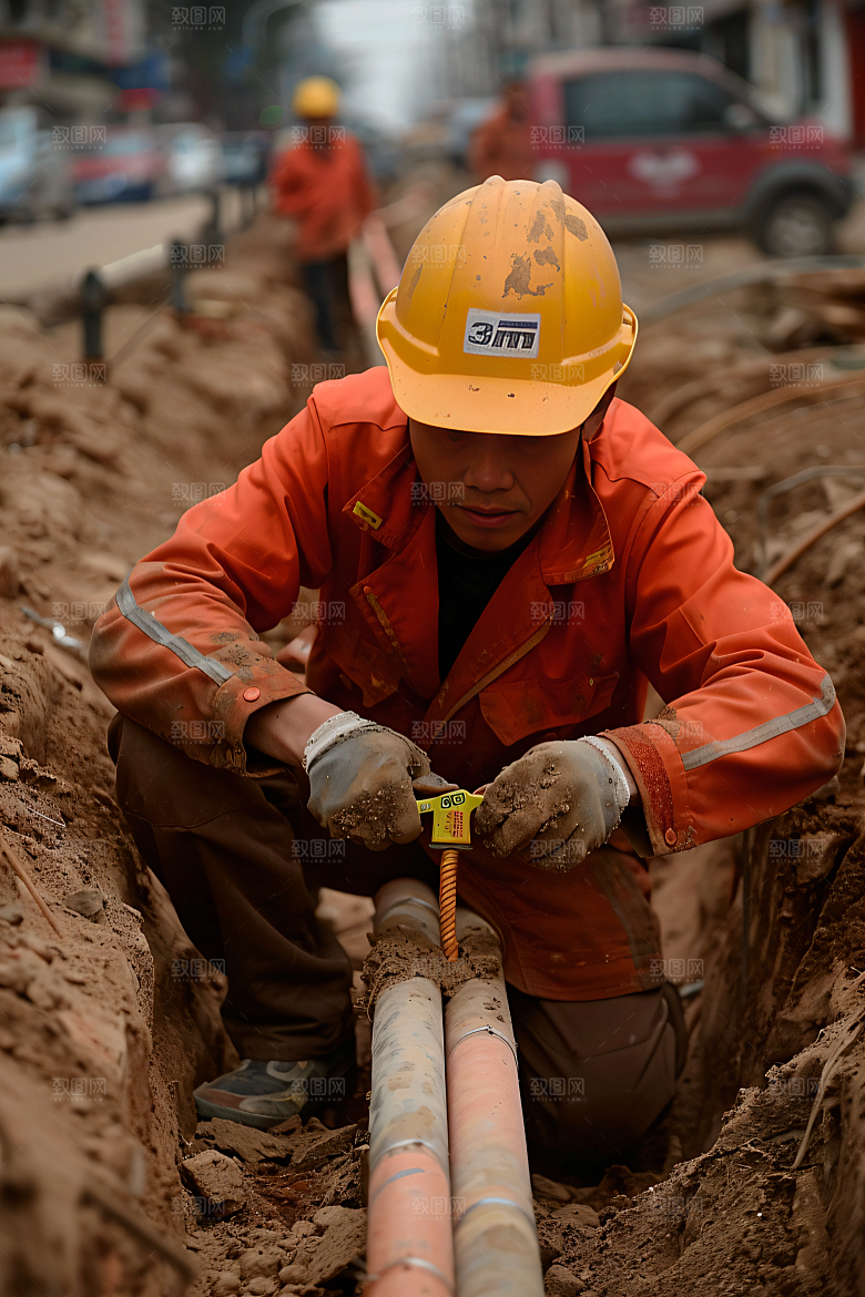 工人施工人物建造摄影图