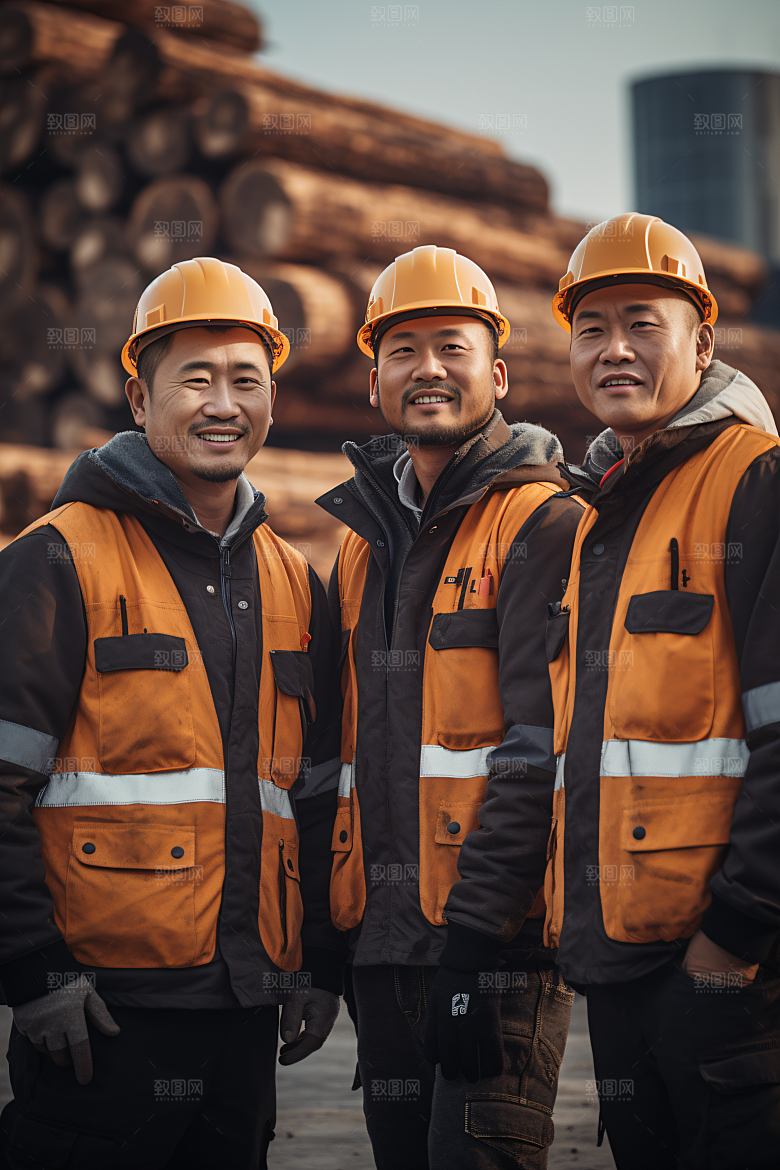 工人施工致敬劳动者建造摄影图