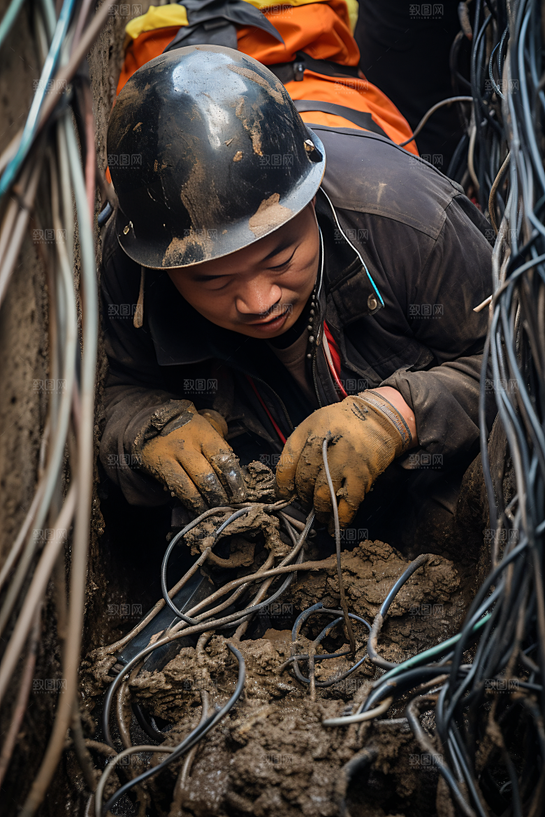 工人施工建设建造摄影图