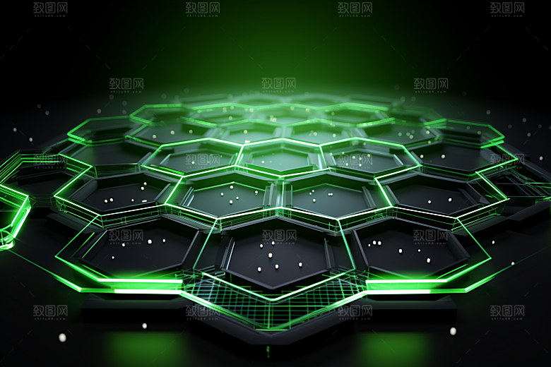 石墨烯元素结构背景