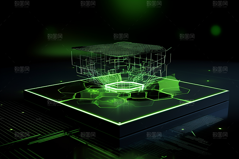 石墨烯元素结构背景