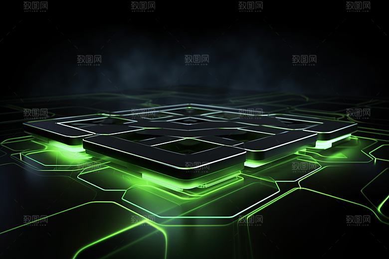 石墨烯物理肌理背景