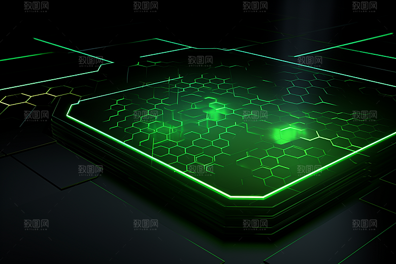 石墨烯元素结构背景