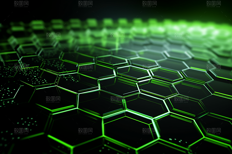 石墨烯肌理科技感背景