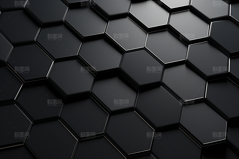 石墨烯科技感抽象背景