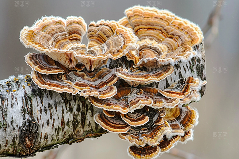 菌菇云南食用菌摄影图