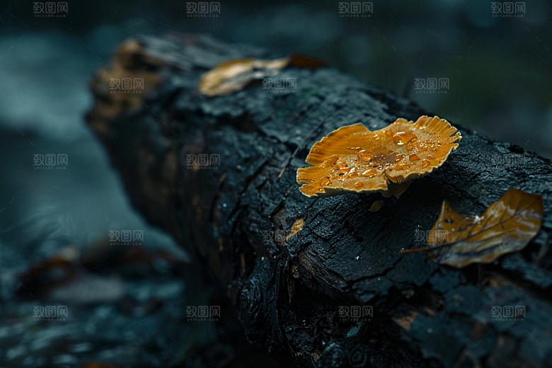 菌菇食材蘑菇摄影图