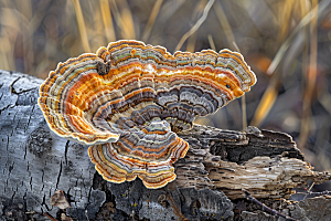 菌菇食材食用菌摄影图