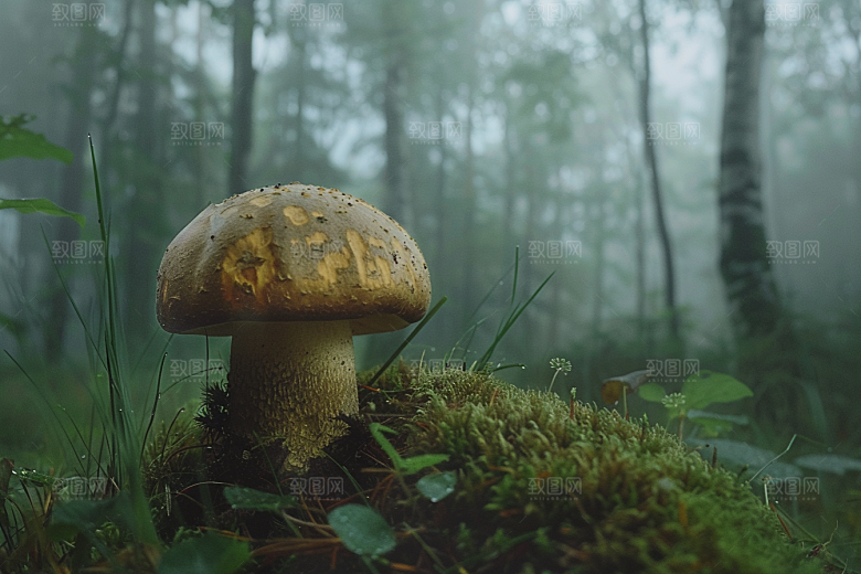 菌菇山珍菌类摄影图