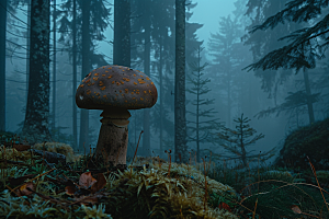菌菇高清食材摄影图