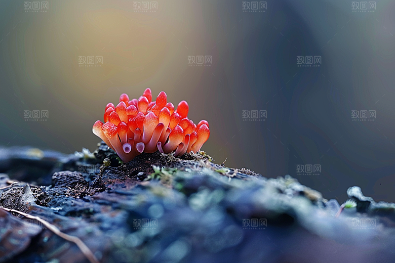 菌菇鲜味美味摄影图