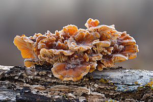 菌菇美味蘑菇摄影图