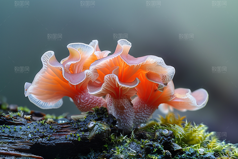 菌菇云南美味摄影图