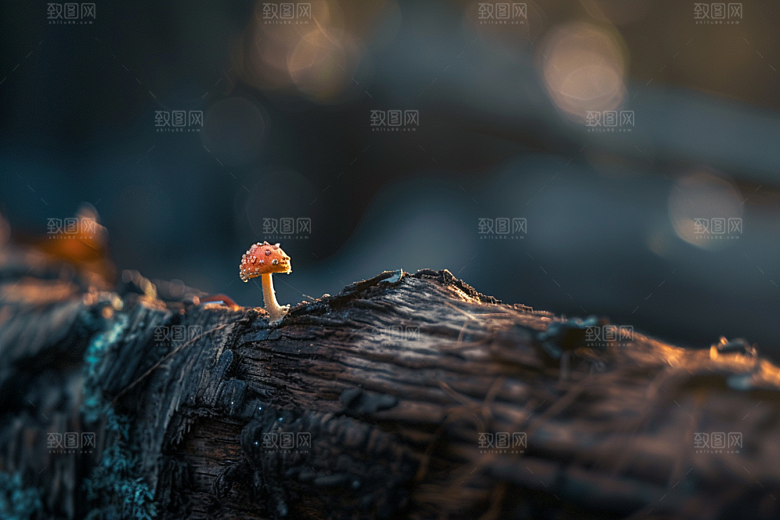 菌菇山珍高清摄影图