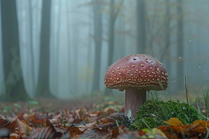 菌菇山林山野摄影图