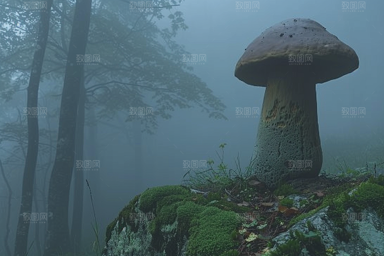 菌菇新鲜云南摄影图