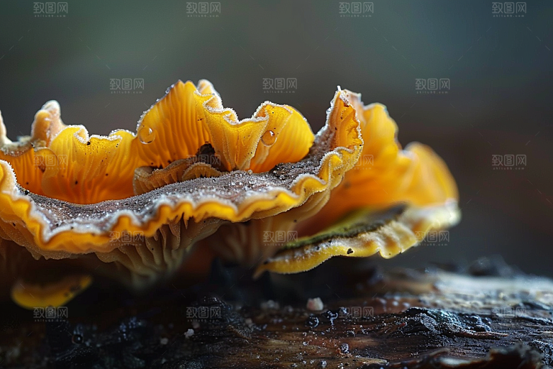 菌菇食材美食摄影图