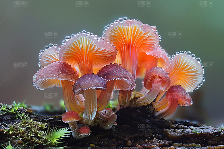 菌菇新鲜高清摄影图