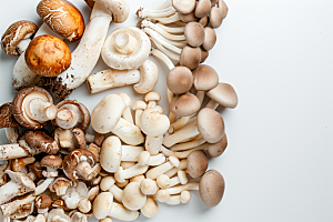 菌菇美食高清摄影图
