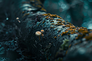 菌菇鲜味高清摄影图