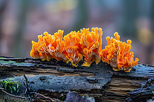 菌菇鲜味美味摄影图