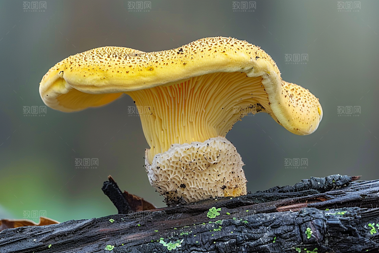菌菇采菌子山珍摄影图