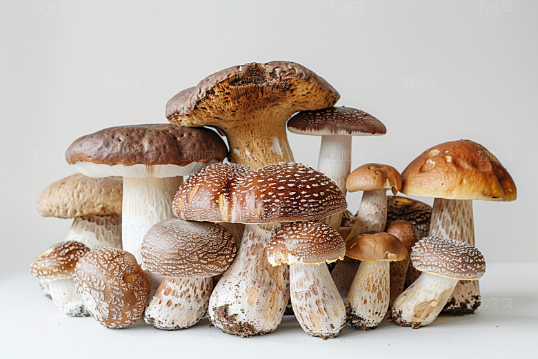 菌菇美味食材摄影图