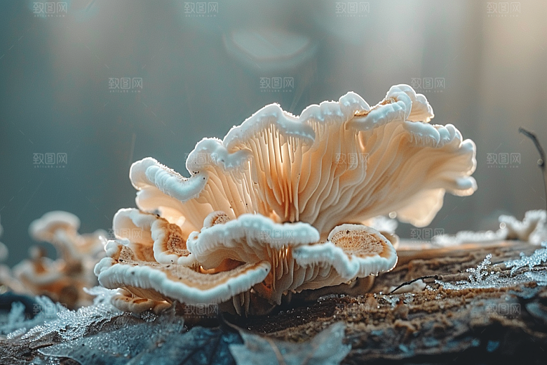 菌菇鲜味蘑菇摄影图